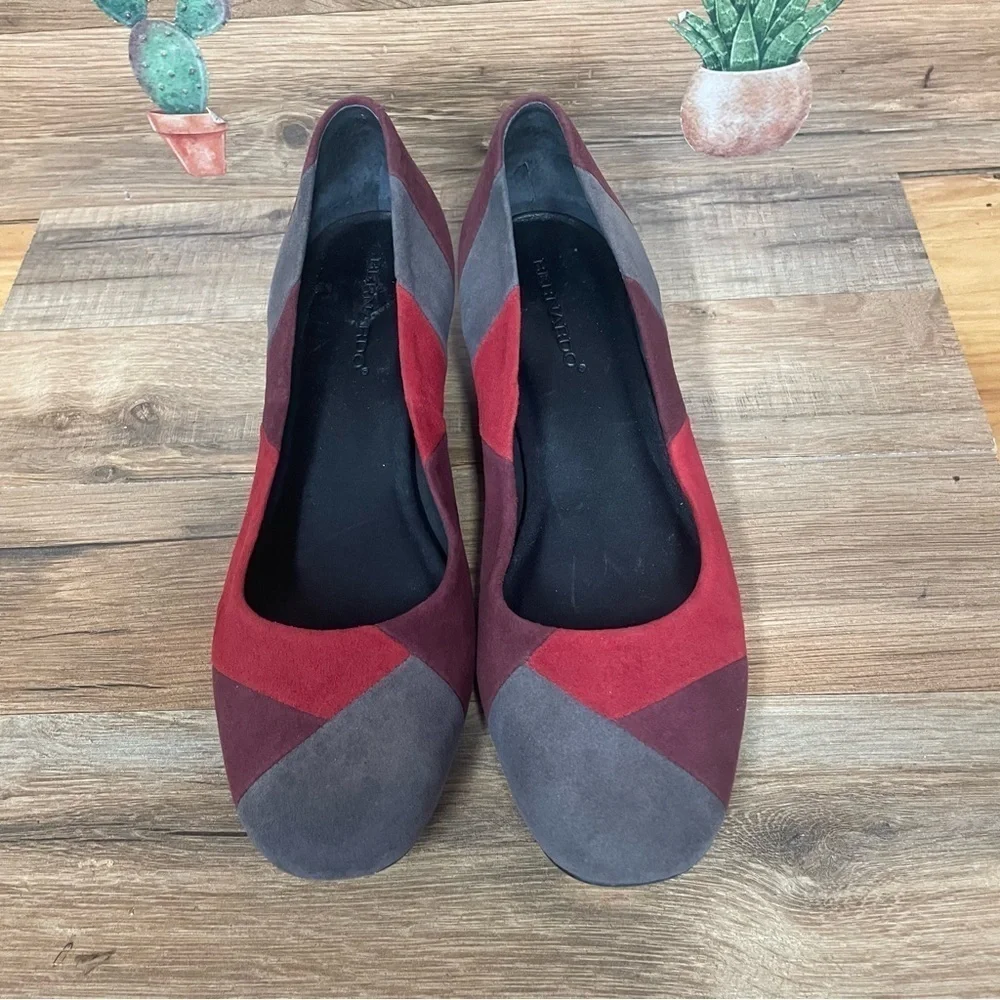 Bernardo block heel